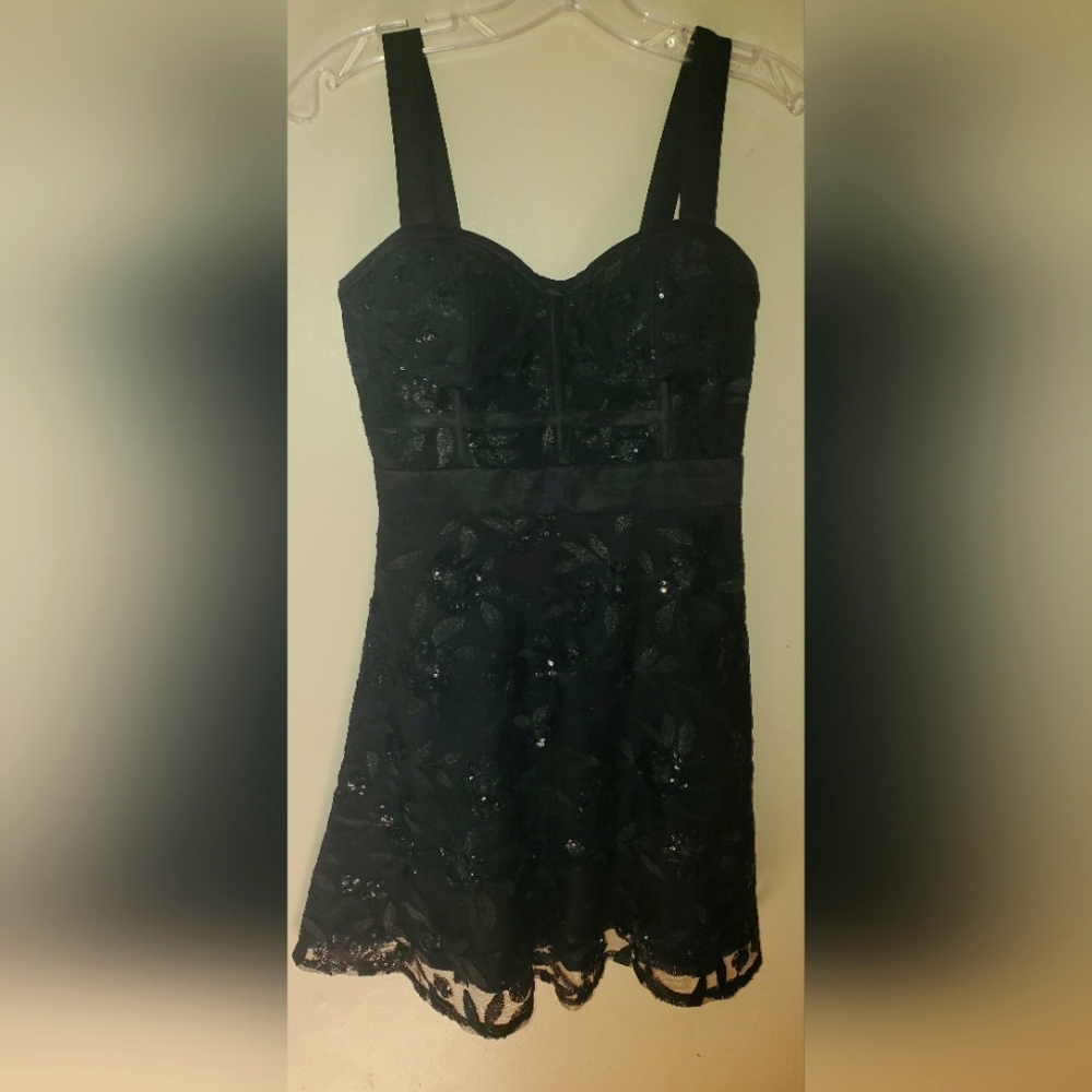 Black Blondie Nites dress size 0